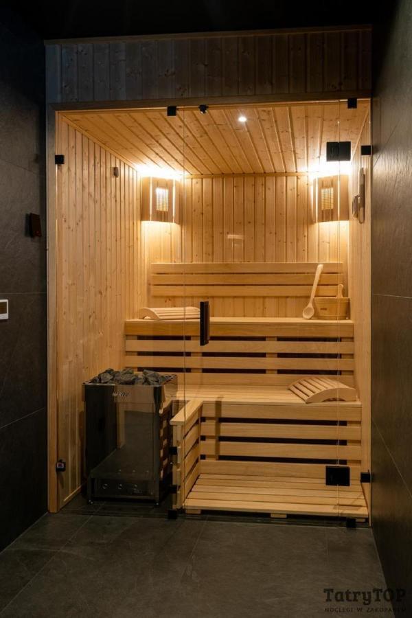 Tatrytop Osada Pod Wierchem Premium Z Klimatyzacja Косцелиско Экстерьер фото