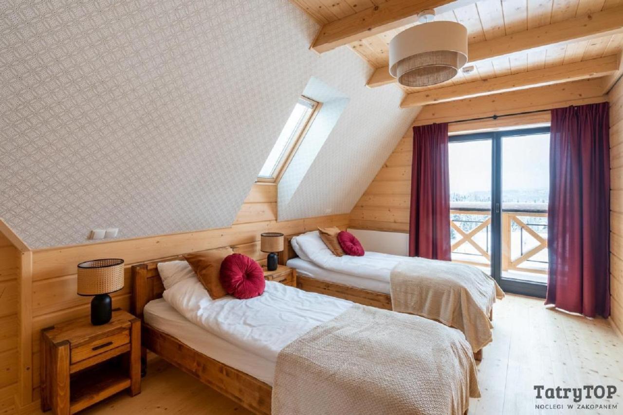 Tatrytop Osada Pod Wierchem Premium Z Klimatyzacja Косцелиско Экстерьер фото