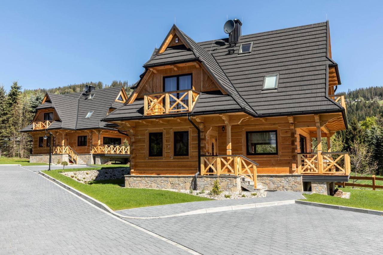 Tatrytop Osada Pod Wierchem Premium Z Klimatyzacja Косцелиско Экстерьер фото
