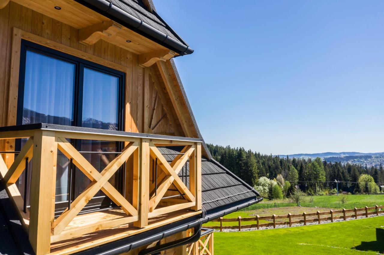 Tatrytop Osada Pod Wierchem Premium Z Klimatyzacja Косцелиско Экстерьер фото