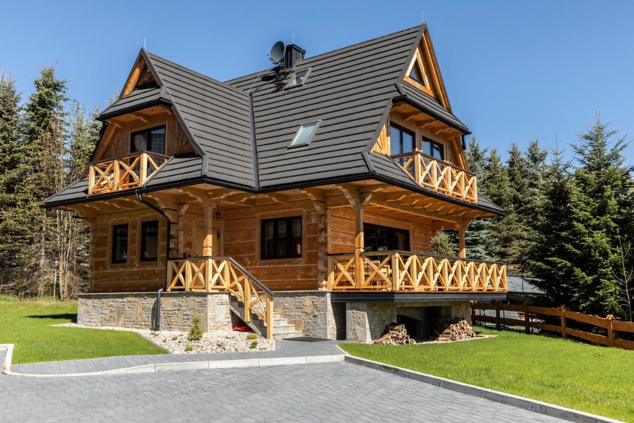 Tatrytop Osada Pod Wierchem Premium Z Klimatyzacja Косцелиско Экстерьер фото